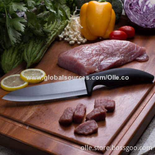 Ceramic Knife with Exclusive Processing Technique, SharpnessNew